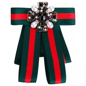 Jeweled Bow,spruce up any outfit.